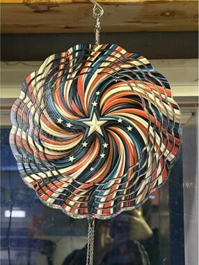 8” wind spinner indoor/outdoor